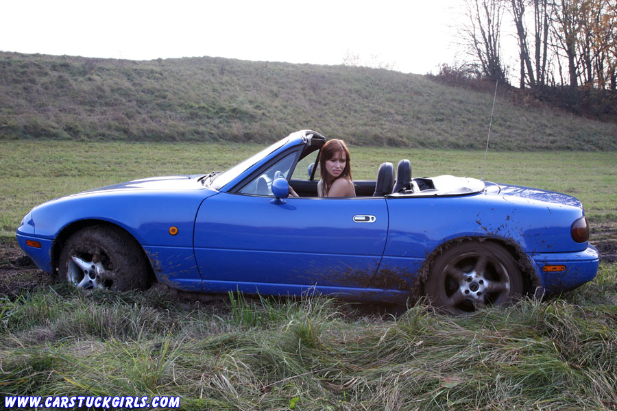 Naked Girl Miata